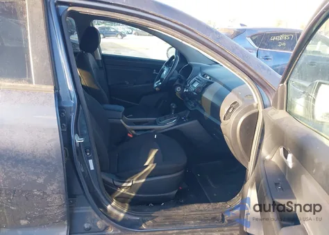 2012 Kia Sportage Lx z USA, uszkodzony, nr VIN KNDPBCA22C7285242